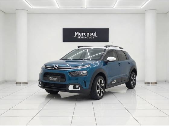 CITROËN C4 CACTUS 1.6 VTI 120 FLEX FEEL EAT6 CITROËN C4 CACTUS 1.6 VTI 120 FLEX FEEL EAT6